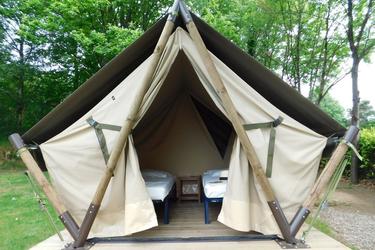 2-persoons tent Stilt tent Moorea 1 bedroom