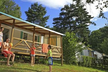 4-persoons Stacaravan LOGGIA CONFORT
