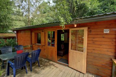 4-persoons stacaravan/chalet Bospark 107