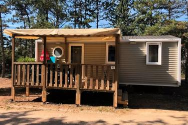 6-Personen Mobilheim Confort+ 4 Rooms 6 Persons Air-conditioned