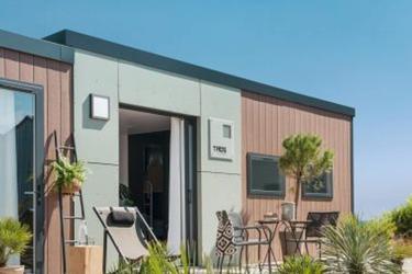 6-persoons Stacaravan TAOS - 3 bedrooms - 2 bathrooms