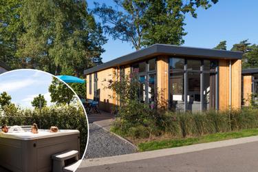 5-Personen Ferienhaus Module Spa