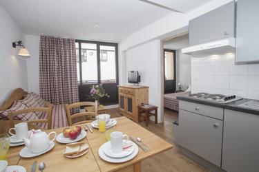 4-Personen Ferienwohnung Tignes Val Claret S4 Rond Point