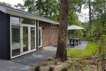 4-personne(s) maison de vacances Woestehoeve aan een vijverpartij