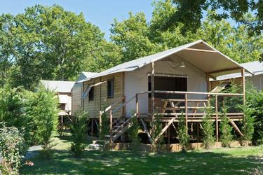 6-persoons Safaritent CABANE LODGE