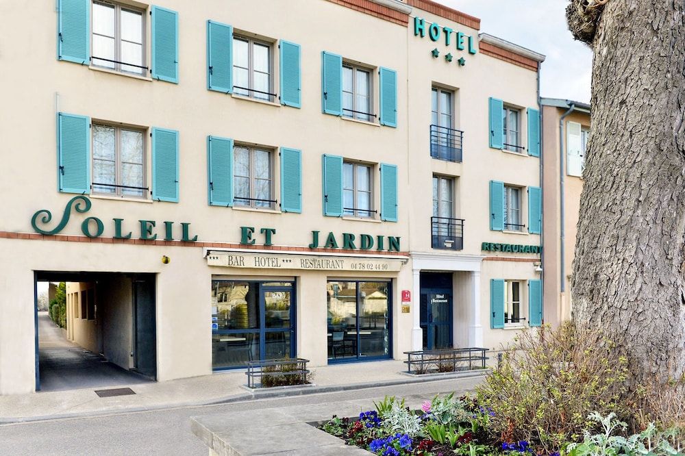 Soleil et Jardin