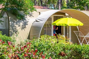 4-persoons Bungalowtent COCO SWEET (without sanitary facilities)