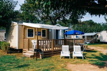 6-Personen Mobilheim Ruby 3 bedrooms (max 4 adults)