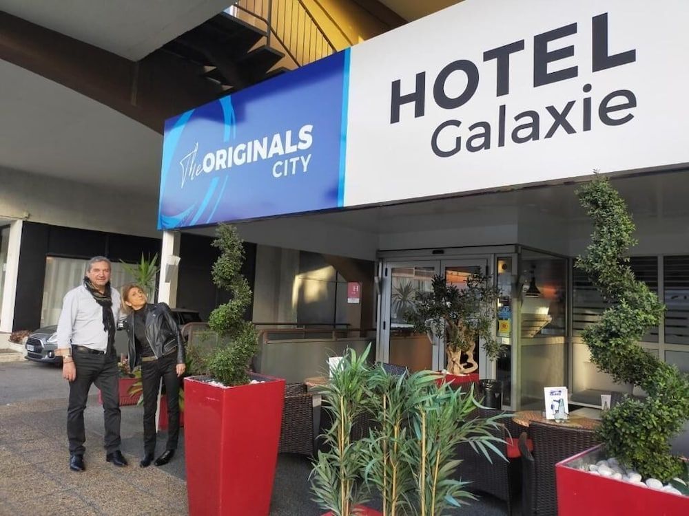 The Originals City, Hôtel Galaxie, Nice Aéroport.