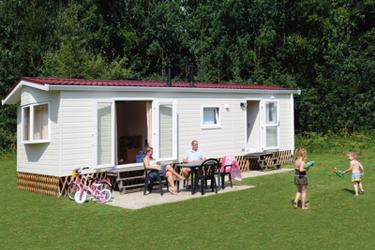 4-persoons Stacaravan de Vos