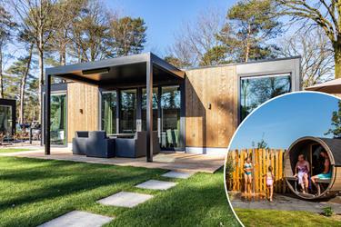 4-Personen Ferienhaus Veluwe hoeve sauna