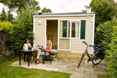 2-persoons stacaravan/chalet Sunhome