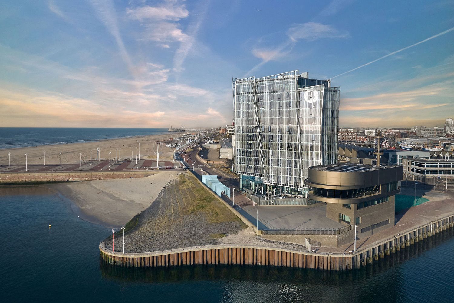 Inntel Hotels Den Haag Marina Beach.