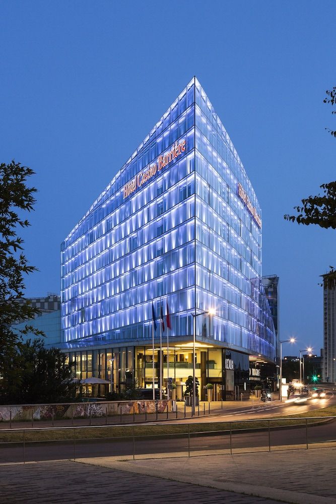 Hôtel Barrière Lille.