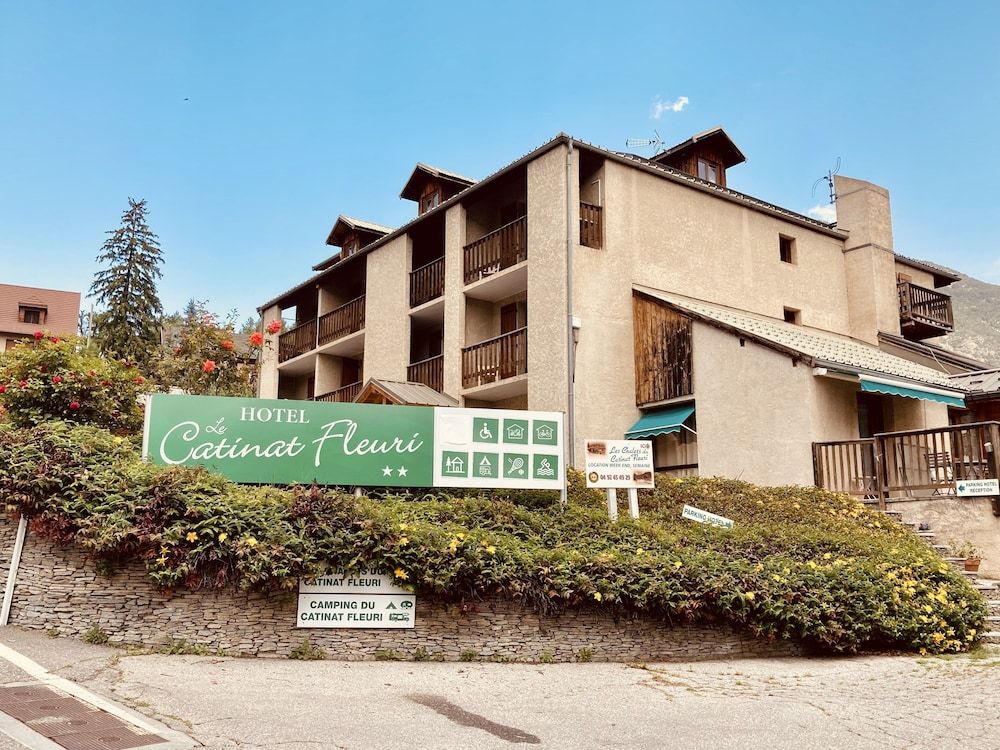 Hôtel Le Catinat Fleuri.