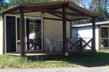 4-Personen Chalet First