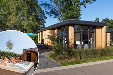 5-Personen Ferienhaus Module Wellness