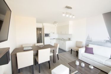 6-persoons appartement Gelijkvloers met zeezicht