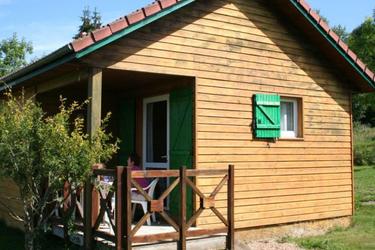 4-persoons Chalet (max 2 adults)