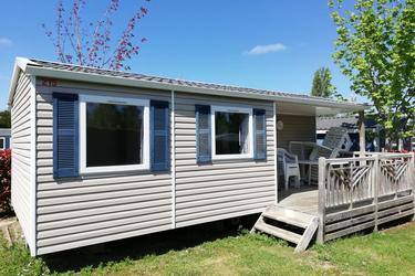 4-persoons Stacaravan 2 bedrooms