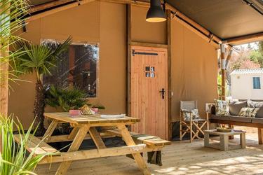 4-Personen Safarizelt Glamping Mar