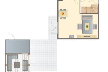 4-personne(s) maison de vacances 4ELW