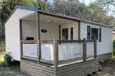 7-persoons Stacaravan Grand Confort - 25 m2 (max 5 adults)