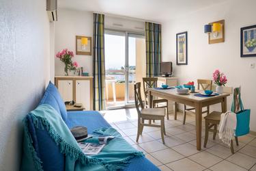 6-personne(s) appartement - 1 bedroom + 1 sleeping alcove - Air conditioned