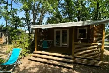 2-Personen Mobilheim Premium 2 Rooms 2 Persons Air-conditioned + TV
