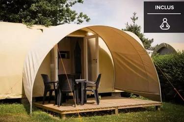 4-persoons tent Coco Sweet 3 Rooms 4 People Without sanitary facilities