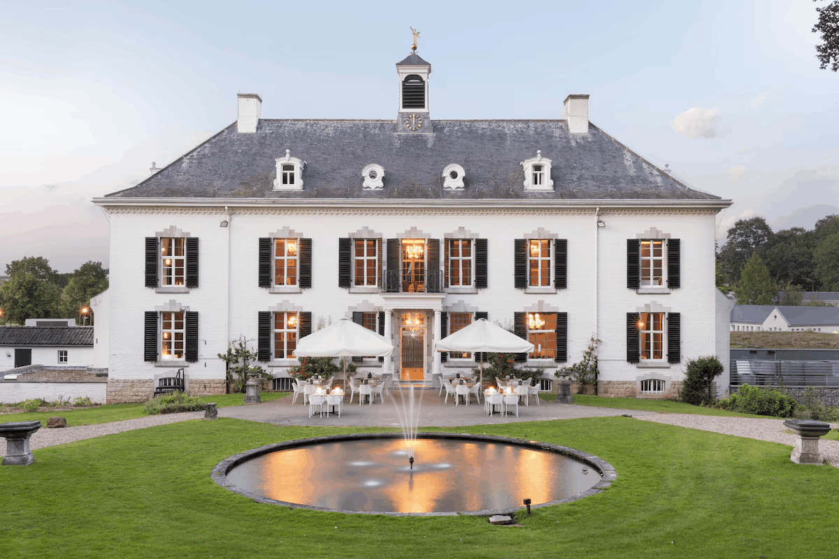 Bilderberg Kasteel Vaalsbroek.