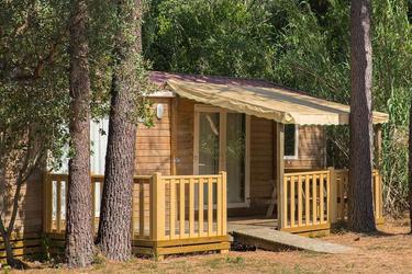 6-Personen Mobilheim 3 Rooms 6 People Air-conditioned + TV (4 adults + 2 children under 12 years max)