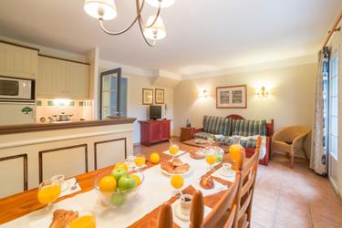 6-Personen Ferienwohnung - 1 bedroom + 1 sleeping alcove
