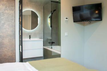 4-person holiday house Veluwehoeve Hottub