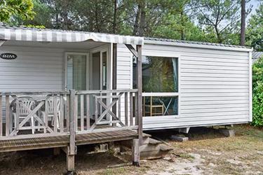 5-Personen Mobilheim Cosy 4/5 persons | 2 bedrooms (max 4 adults)