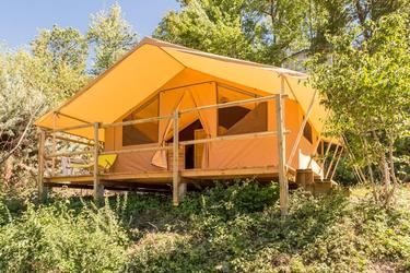 5-Personen Safarizelt Toilé Nature Classic - without sanitary facilities (max 2 adults)