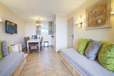 6-persoons appartement - 1 bedroom + 1 sleeping alcove - Terrace or balcony - Sea view