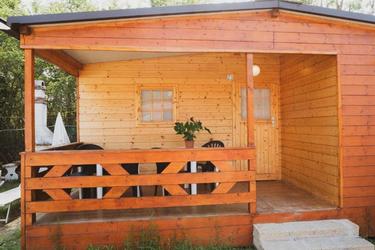 5-Personen Chalet MEDITERRANEO (max 4 adults)