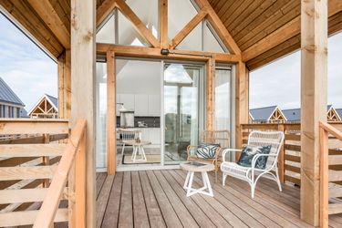 4-Personen Hütte Beach New