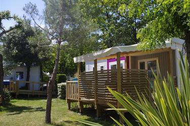 4-persoons Stacaravan COTTAGE ADRIATIC (max 2 adults)