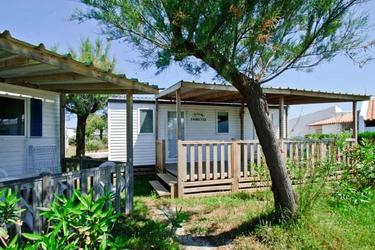 6-persoons Stacaravan Cottage Confort "Camargue" 29m² 3ch 4/6 pers