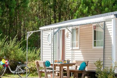 5-Personen Mobilheim Classic 2 bedrooms (H5P2) (max 4 adults)