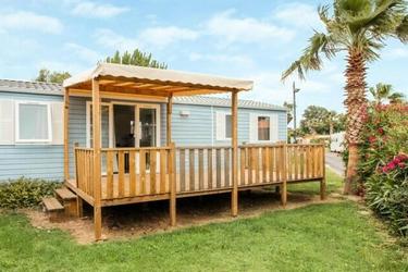8-Personen Mobilheim 5 Rooms 8 Persons + TV