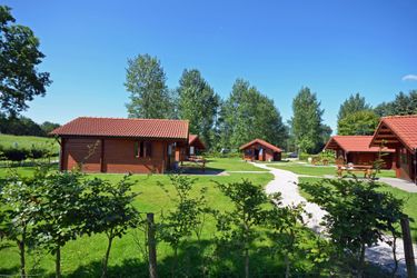 5-Personen Ferienhaus Camping Cottage