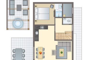 6-personne(s) maison de vacances Wellness 6ELW