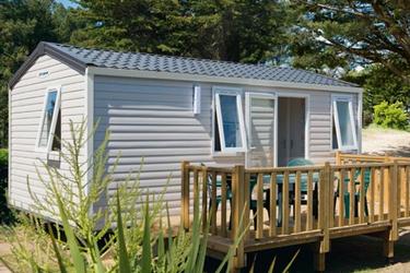 4-persoons Stacaravan VENUS (max 4 adults)
