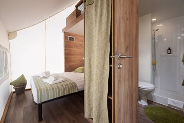 6-persoons tent Glamping