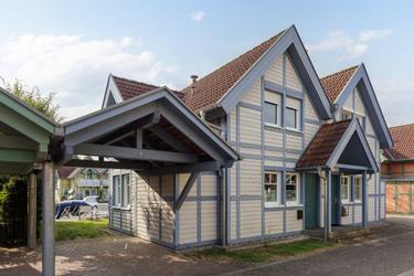 6-persoons bungalow F Kajuit