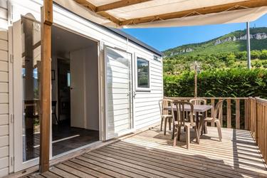 4-persoons Stacaravan 2 bedrooms (max 2 adults)