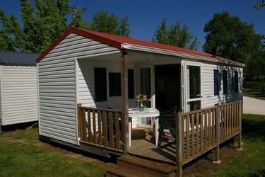4-persoons Stacaravan MH2 FRONSAC, with sanitary facilities